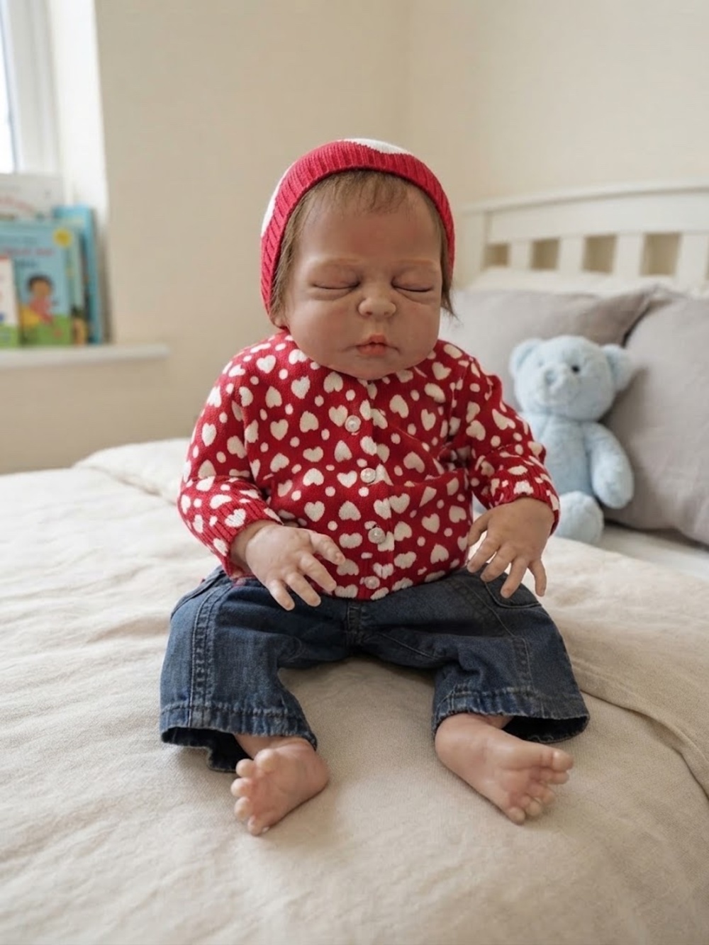Anatomically Correct Reborn Baby Girl Doll
